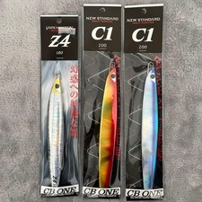 CB ONE Metal Jig Z4 180 C1 200 3-piece set
