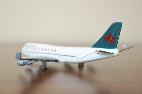 ☑️ Air Canada Airlines No. 526 High Speed Brand 1/400 Scale Full Metal Model 747 - Picture 11 of 16