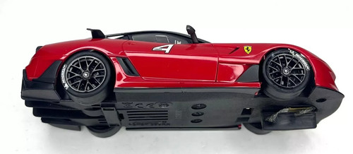 Carrera 30608 Ferrari 599XX Ferrari Racing Days No. 4 USA Flag Slot Car 1:32 - Picture 8 of 16