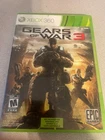 XBox 360 Gears of War 3  game ( free shipping to Canada  )