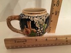 6 EUC Marzi & Remy German Beer/Cider Mugs 4 German Castles / Gold Rim & Pedestal — photo 6