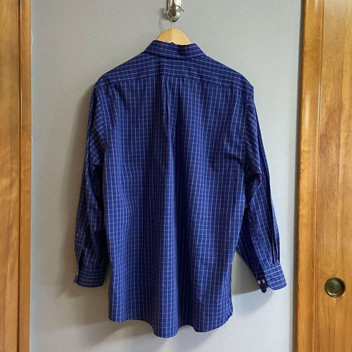 Van Heusen Pinpoint Oxford Dress Shirt, 16 1/2, 32/33 - 第 4/4 張圖片