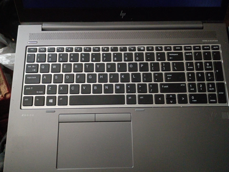 HP ZBook 15UG6 I7-8665U 256GB NvME SSD 16十亿字节 DDR4 Win11Pro — 第 4/4 张图片