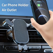 360° Universal Air Vent Mobile Phone Holder In Car Stand Cradle Mount iPhone