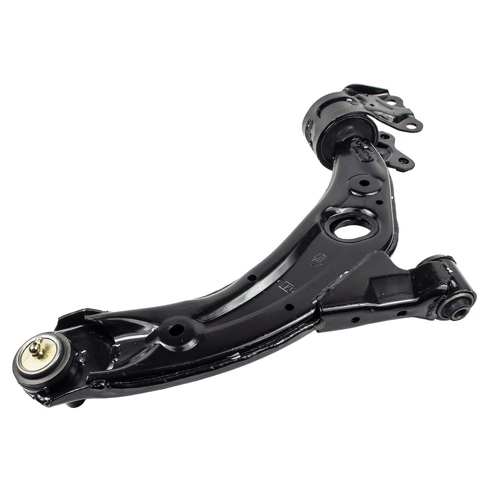 Braço de controle inferior dianteiro Mevotech Supreme com junta esférica compatível com 2007 2014 Mazda CX-9 - Imagem 3 de 4