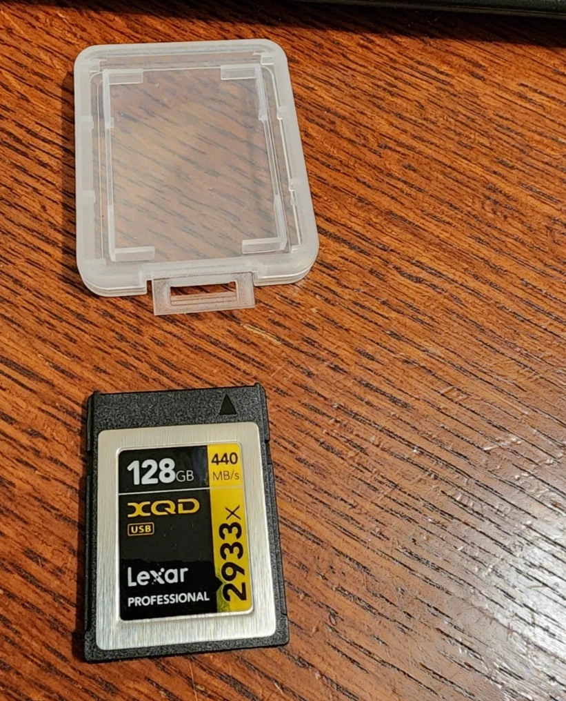 Lexar XQD Camera Memory Cards for sale | eBay