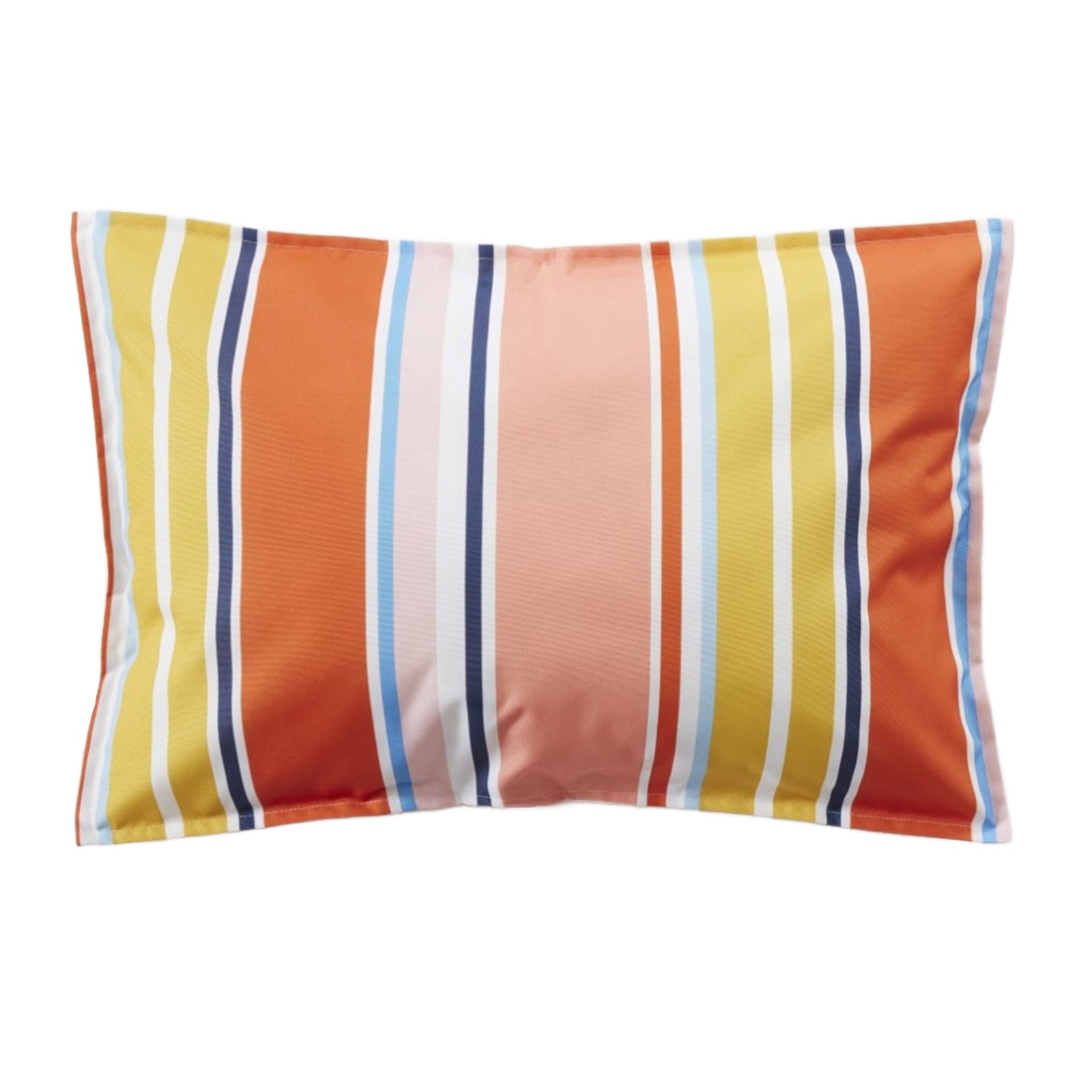 Housse de coussin extérieur 40x60 cm Bianca Soleil en polyester déperlant jardin