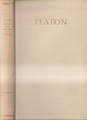 Book: Plato - encyclopedia of names and terms, Gigon / Zimmermann, 1975, Artemis