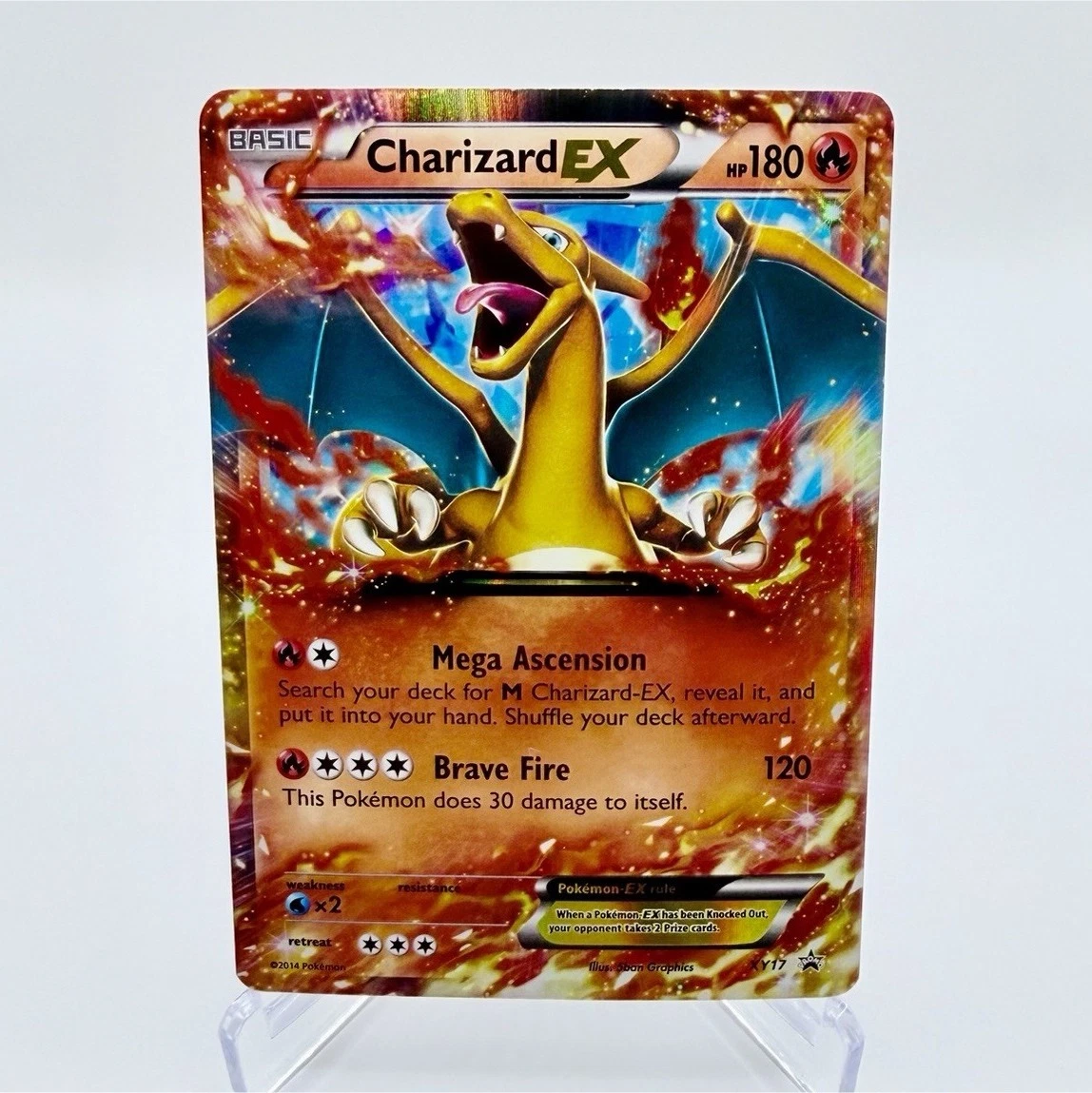 Pokemon TCG Charizard ex Evolutions 12/108 Ultra Rare Holo Eng 180HP