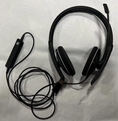 Sennheiser PC 8.2 CHAT, wired On Ear Headset USED/No box
