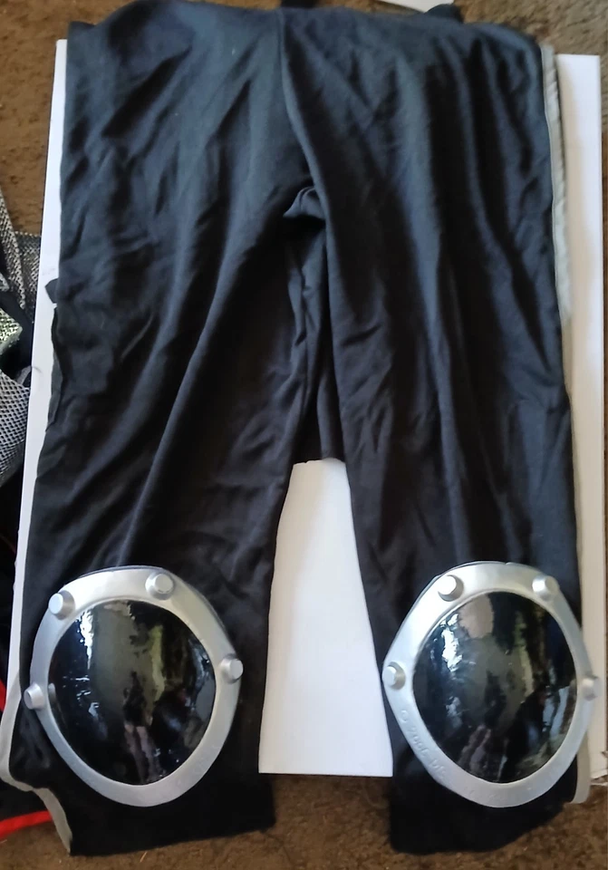 Disfraz Lego Shadow Ninja 1993 vintage--talla 10-11 Foto 4 de 4