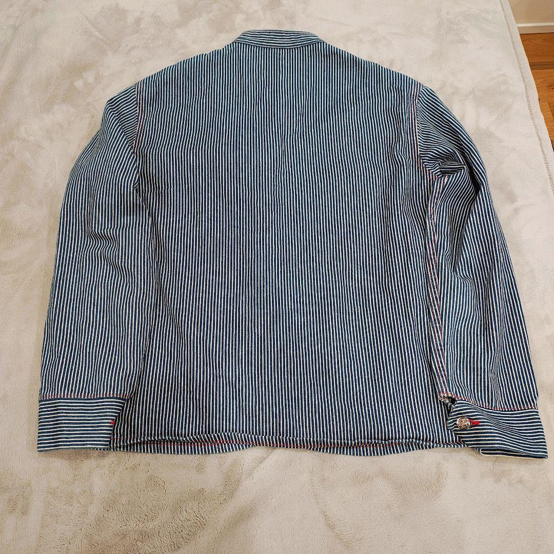 POINTER Vintage Hickory Coverall Red Stitch USA M… - image 12