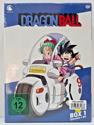 Dragon Ball DVD Box 1 Episoden 1 28 Crunchyroll FSK 12 Anime NEUWARE & OVP