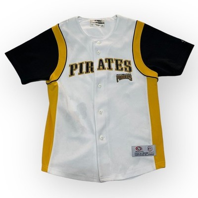Pittsburgh Pirates Button Down Jersey USED MAJESTIC PITTSBURGH