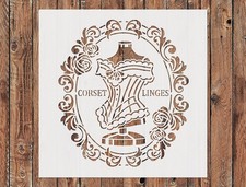 Reusable Plastic Stencil Template for Wall Art  DIY Crafts - StencilAir