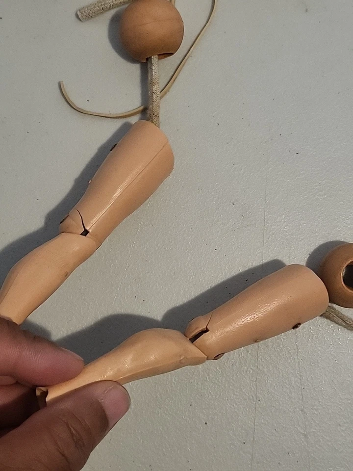 GI JOE 1964-70 Vintage T.M. Lote de piezas de carrocería Foto 4 de 4