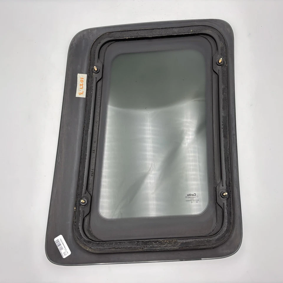 Ford Ranger 98-11 cabina extendida 4 puertas puerta trasera izquierda cuarto ventana vidrio tinte OEM Foto 4 de 4