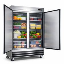 Drago America DR47R 47 cu. ft. Double Door Reach-In Refrigerator