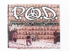 P.O.D. Youth Of The Nation CD SIGNED original AUTOGRAPHS by 3 RACC COA