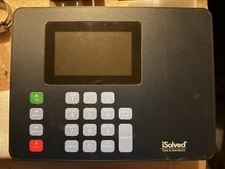 5 Isolved Time Clocks. 5 brackets To Mount With 5 Keys ONLY 4 Power Supplies