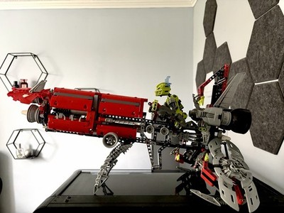 LEGO Bionicle Titan Set 8943 Axalara T9 VOLLSTÄNDIG | COMPLETE
