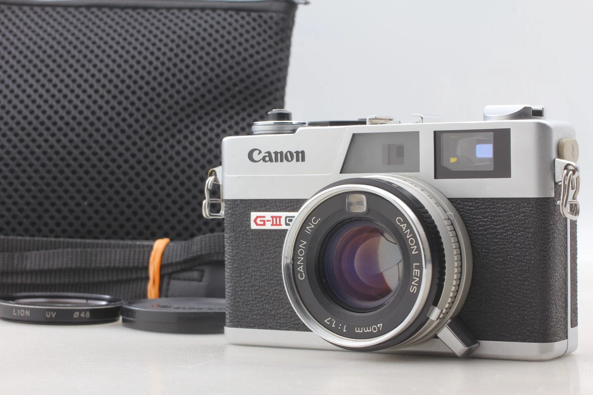Canon Canonet QL17 GIII Film Cameras for sale - eBay