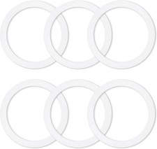 6 Pcs Gasket Seal Rings Bialetti Moka Express Dama 6 Cups Spare Food Grade