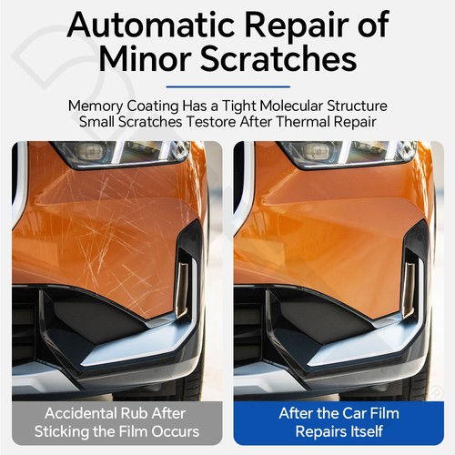 Full Vehicle PreCut PPF Paint Protection Film For BMW X1 U11 Base 2023-2025 - Picture 8 of 19