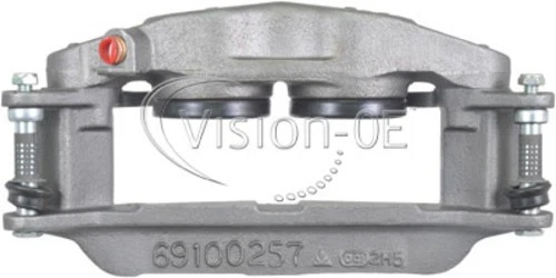 Pinza Reman con herrajes de instalación para Ford F-350 F-250 F-250 1972-1976, F-3 Foto 4 de 4