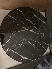 Couchtisch 80x80cm Mango Massivholz Bemalt/Bedruckt