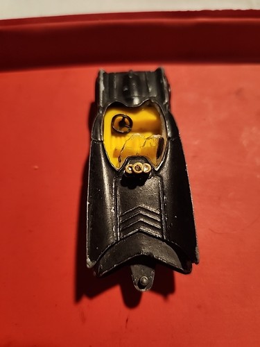 Vintage 1970's Hong Kong Playart Fastwheels DC Batman Batmobile Diecast Toy Car - Picture 4 of 6