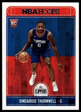 2017-18 Hoops #250 Sindarius Thornwell