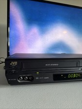 JVC HR-XVC26U DVD VCR CD Combo Player 4 Head Hi-Fi Stereo - No Remote