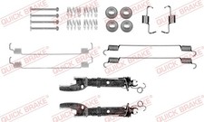 Zubehörsatz Bremsbacken QUICK BRAKE 105-0058S für DACIA SANDERO 3 LOGAN SCe TCe