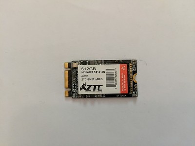 512GB ZTC Armor 42mm M.2 2242 NGFF 6G SATA SSD Solid State Disk ZTC-SM201-512G