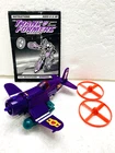 New ListingG2 Rotor Force: vintage Ransack airplane figure complete lot Powerdive