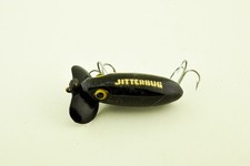 Vintage Arbogast WWII Platic Lip Jitterbug Antique FIshing Lure JJ4