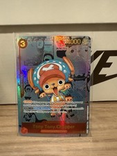 One Peice Card Tony Tony Choper MANGA EB01-006 Memorial Collection REPRINT PROXY