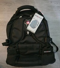 NWT SWISS GEAR SCANSMART AIRFLOW BACKPACK 17" LAPTOP, BLACK