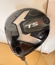 Titleist TS1 Driver 10.5degL, LH, Diamana 50 (SR) w/ HC & Weight, Used