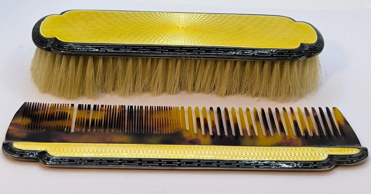 1900-1940 Antique US Sterling Silver Brushes & Grooming Sets | eBay
