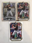 2026 Bowman Chrome + Sterling Konnor Griffin Pirates RC Rookie Card Silver