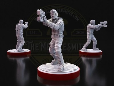 Void Engineer V.1   Miniature inspired by Isaac Clarke / Dead Space