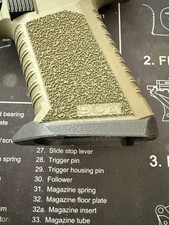 SCT Glock 43x/48 Magwell 3d Printed