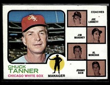 1973 Topps Field Leaders #356 Tanner/Lonnett/Mahoney/Monchak/Sain