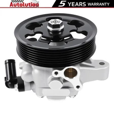 Power Steering Pump w/ Pulley for 2002-2006 Acura RSX Honda Element CR-V 21-5419