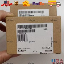 NewSiemens 6ES7131-4BF00-0AA0 6ES7 131-4BF00-0AA0 Electronics module for ET 200S