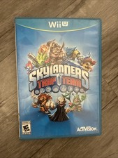 Nintendo Wii U Skylanders Trap Team Game by Activision with Case & Manual CIB