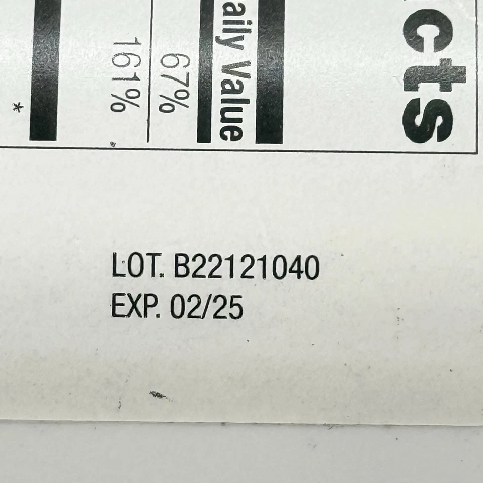 Hierro masticable Bariatric Advantage 29 mg con vitamina C EXP 02/2025 Foto 4 de 4