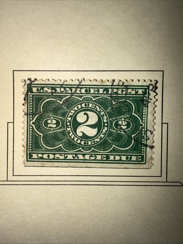 USA 1891-1933 POSTAGE DUE PARCEL POST DUE STAMP SMALL COLLECTION RARE 1-50 CENT - Picture 8 of 23